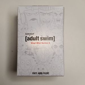 Mystery Adult Swim vinyl mini figure.